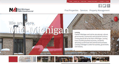 Desktop Screenshot of naimidmichigan.com