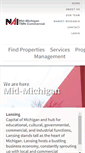 Mobile Screenshot of naimidmichigan.com