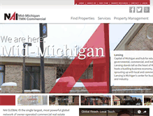 Tablet Screenshot of naimidmichigan.com